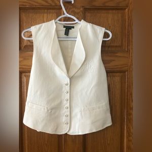 New Ralph Lauren Vest, Ladies Size M